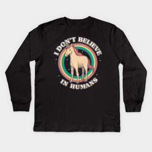 Believe Kids Long Sleeve T-Shirt